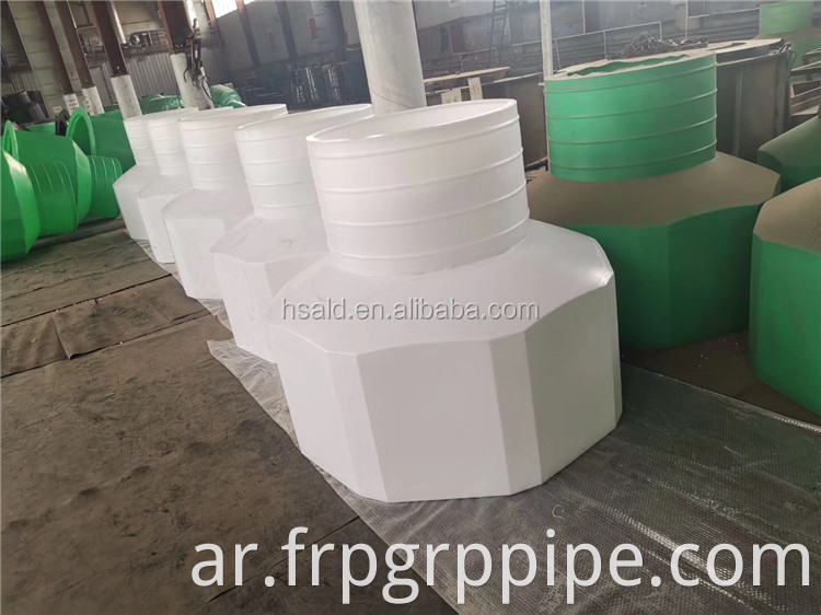 PE Tank Sump FRP Tank Sump لمحطة الوقود